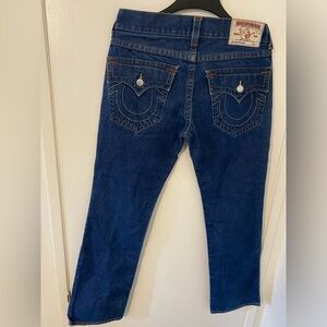 True Religion Jeans Size 33 X 32 Straight